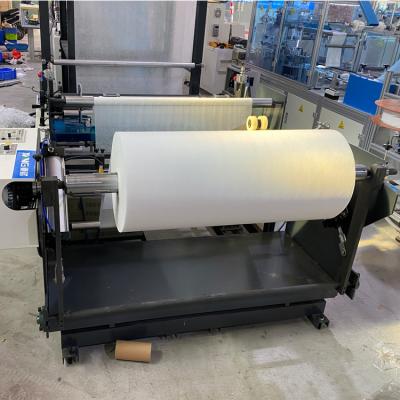 Controle de computador do PLC de Carry Bag Making Machine 18KW da tela dos PP