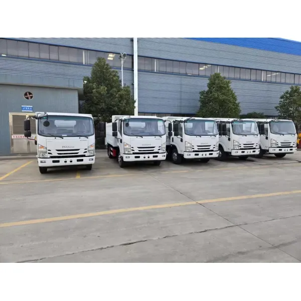 Isuzu 5 Ton Dump Truck Price China Dump Truck Factory