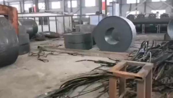GB ISO GOST St33 CS Carbon Steel Coils For Hardware Making