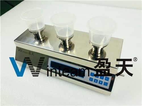 Mobile Phase Filtration Assembly , Laboratory Filtration System Embrane Button Control