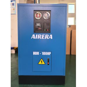 AIRERA HDR-100HP Refrigerated Air Dryer Industrial Compressed Air Dryer