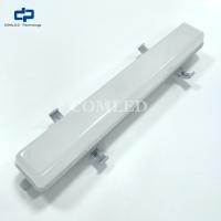 Luminaire réglette LED approuvé CE SAA C-Tick, IP65, tri-preuve, réglettes d'urgence, industriel, étanche aux intempéries, pour parking, entrepôt, tunnel