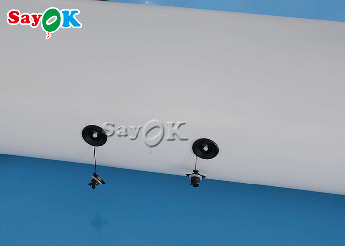 Купол большого раздувного шатра воздуха Pvc шатра 0.55Mm раздувного прозрачный воздухонепроницаемый для крышки бассейна