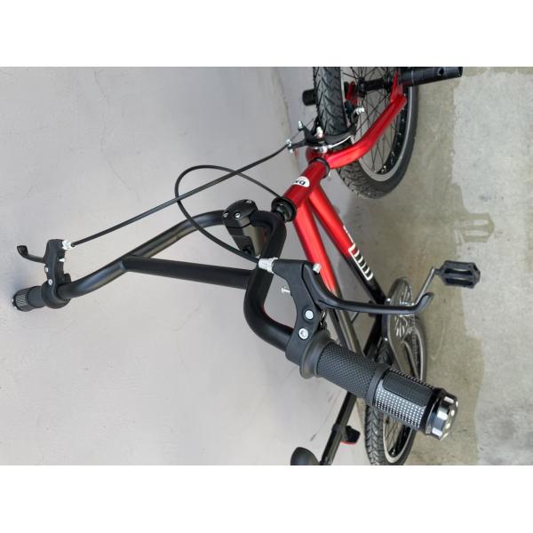 Bicicleta BMX de 20 pulgadas estilo libre / calle / tierra - Marco de acero de alto carbono, freno U - para adultos / niños