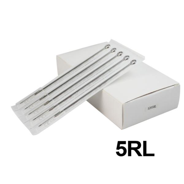 Round Magnum Disposable 0.25mm 0.3mm 0.35mm Tattoo Needles Compatible With All Tattoo Machines