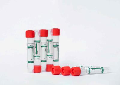 Red PE Cap Virus Sampling Tube Nasal Cavity / Oropharynx Virus Preservation Tube