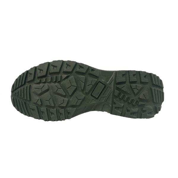 Anti-slip Function Waterproof Upper Lace-Up Closure for Performance Outdoor Boots Army