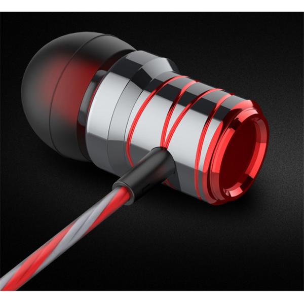 Impedance:16Ω with Metal Mircophone TPE Material Answer thecall and ring off  playing  stop and  volume control earphone