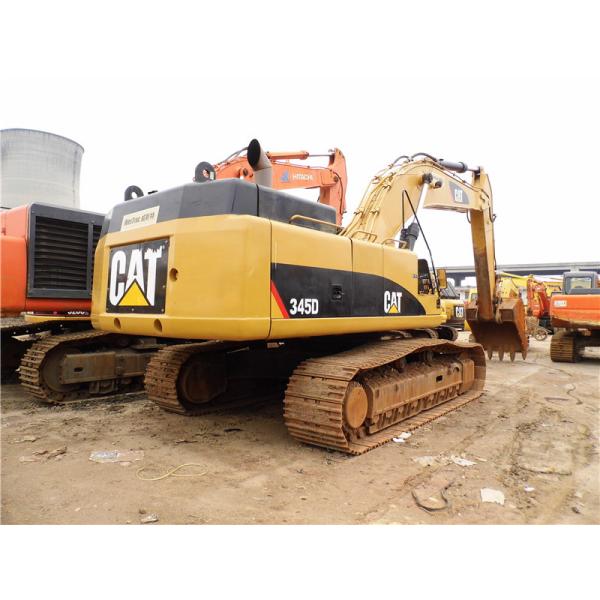 Used Caterpillar 345D 45 Ton Excavator For Sale