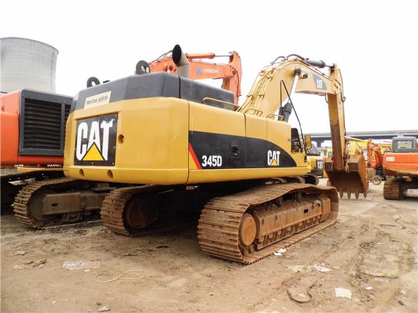 Used Caterpillar 345D 45 Ton Excavator For Sale