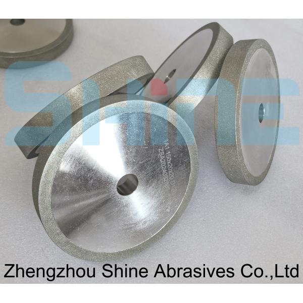 ODM Square Edge CBN Колесо Бриллиантовое колесо Электропластированное бриллиантовое колесо
