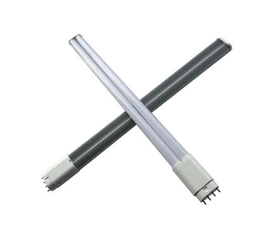 Compatible electronic rectifier type A+B 6W 9W2G11 led tube light wirh smd 2835 led AC85-277V 3 years warranty
