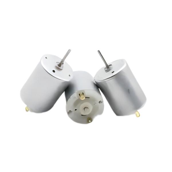 Motor de equipo médico 0,9-1,2A 1,6-70kg.cm 1,5-6V Motor de corriente continua KG-2427DC6