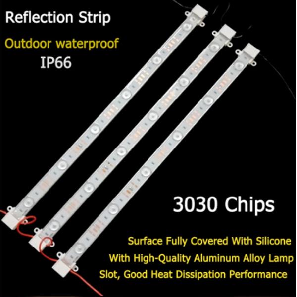SMD3030 12V Rigid Led Strip Light 900lm wall corner led light