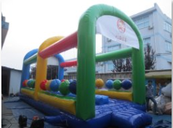 Hot Sale Funny Inflatable Sport Games Outdoor Wrecking Ball Inflatable Game for Sale Inflatable Sport Game for Kids and Adults