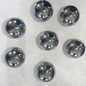 SGS Solid Steel Balls 50.76mm 1.998425 Grade 40 Hardened 67