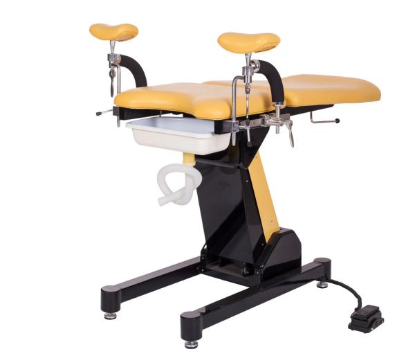 LDT100 High quality Electric Obstetric Delivery bed/Electric Parturition Bed/Pink Leather steelGynecology obsttric table
