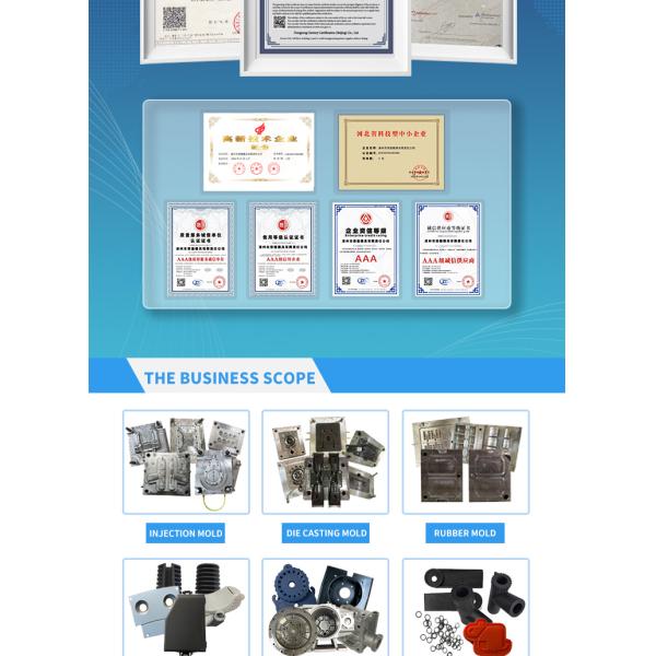 Aluminum Die Casting Mould For Electronic Communication Equipment Die Cast Parts