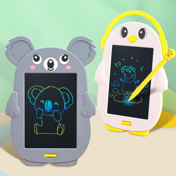 Kids Learning 8.5in LCD Writing Tablet Coloring Doodle Board Pad with Stylus Gift