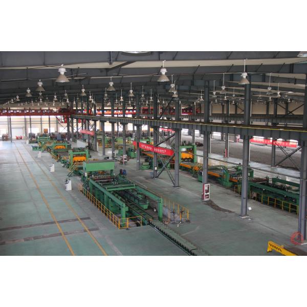 Hot Rolled Steel Coil Pickling Cross-cutting Shear Line 3mm-12mm-2000mm Motor-driven