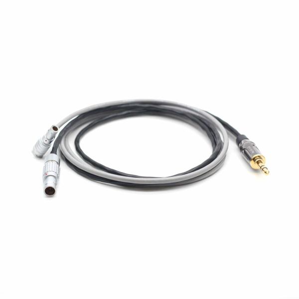 80cm Length Arri Alexa Mini Audio Cable Lemo 5 Pin To Jack3.5mm For Zaxcom IFB