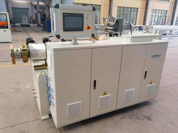 Plastic PVC Water Pipe Making Extruder Machine  Fabrication Equipment