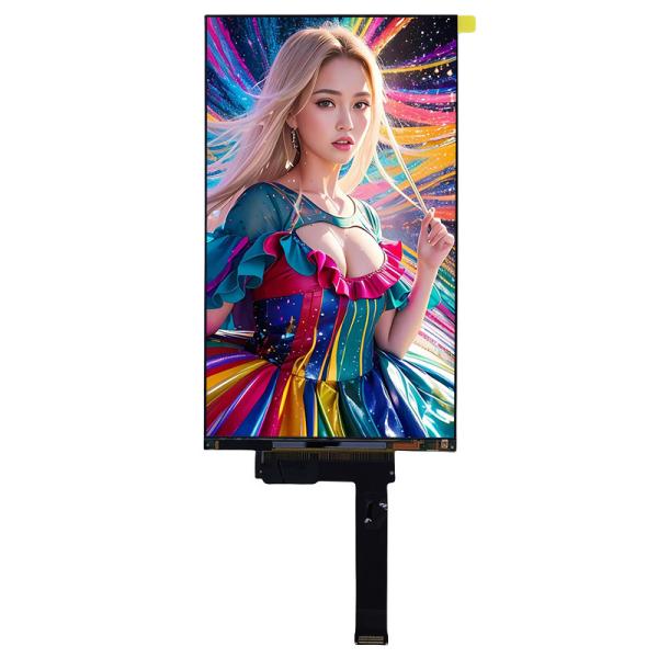 5.5 Inch FHD TFT Display High resolution Tft Display 1536*2560  Dots  32 pins MIPI  Interface  500c/d