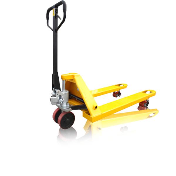 1150/1220mm Fork Length HUADING 1.5 Ton Electric Pallet Truck with 3-Position Handle