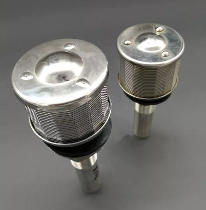 Resist Pressure Sand Filter Wedge Wire Nozzle Screen For Tap Water Resin