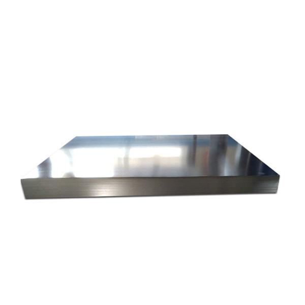 T5 Temper 1.6mm 2.8mm Galvanized Steel Sheet Electrolytic Tin Plate For Painted Cans