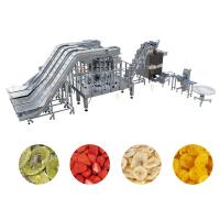 Pesador mezclado de Multihead de los snacks de la empaquetadora de Vffs de los frutos secos del sistema de empaquetado
