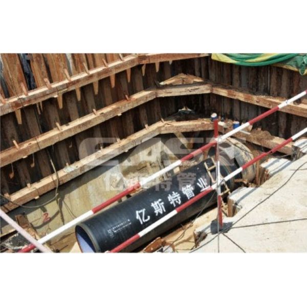 Large Diameter Steel Jacking Pipe & Bored Pipe Spiral Sawh Steel Pipe