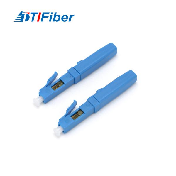 Single Mode Fiber Optic Fast Connector Ftth Field Quick Assembly