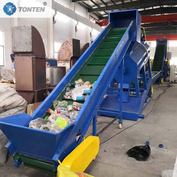 Plastic Film Bag Polypropylene PP Recycling Plant Ldpe Washing Plant Machine