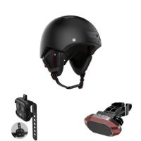 Molde que forma o capacete esperto material da bicicleta do EPS do PC