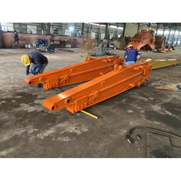 ISO Depth 10m Excavator Sliding Boom , Practical Sliding Arm Of Excavator