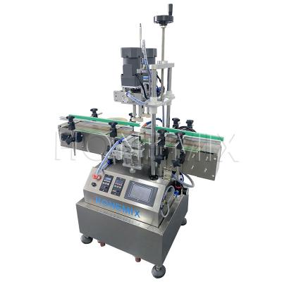 Desktop Automatic Capping Machine Small Plastic Cap Tightener Machine