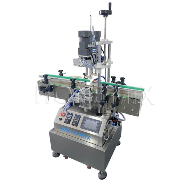 Desktop Automatic Capping Machine Small Plastic Cap Tightener Machine
