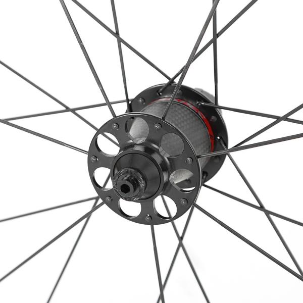 велосипед Wheelset дороги углерода ширины 25mm