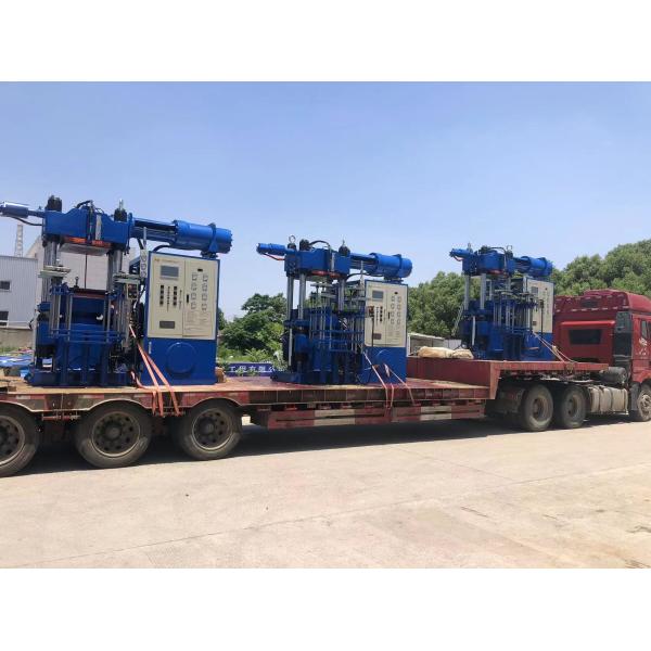 Horizontal Structure Rubber Injection Machine with Mold Handling System Optionals