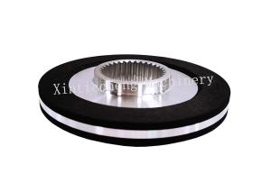 Rotor électromagnétique de disque de frein de frottement