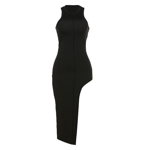Das mulheres europeias do OEM a roupa maufactory e americanas do estilo em volta do poliéster do pescoço sem mangas