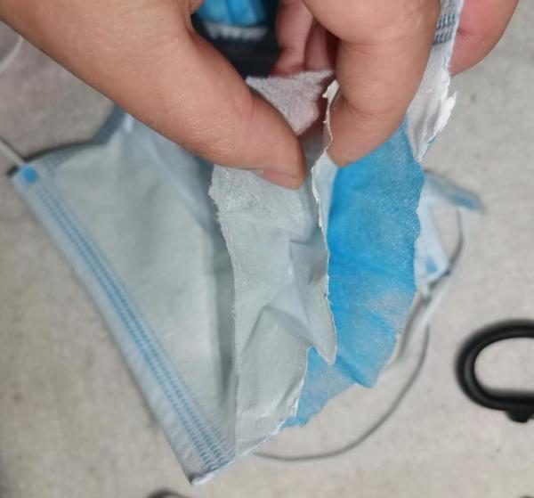 Liquid Proof Disposable Medical Face Mask , 3 Ply Non Woven Face Mask Virus Prevent