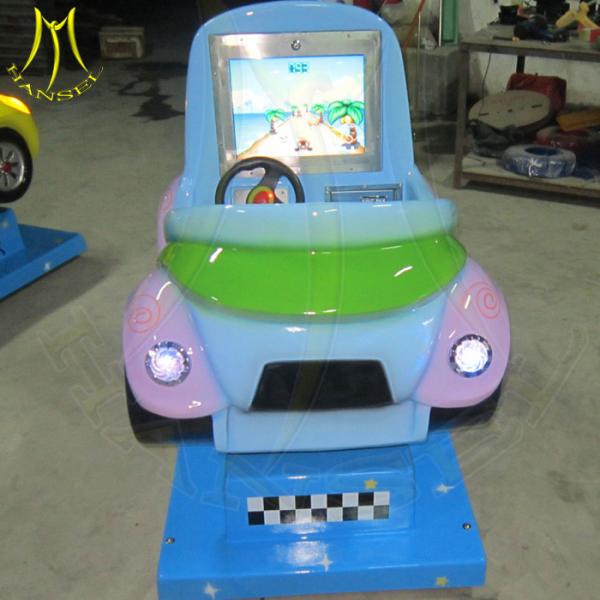 Hansel fiber glass kids park games kiddie ride on coin operated rides