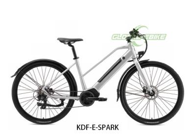36V 10Ah Road Electric Bicycle With 25km/H Max Speed Aluminum Alloy Frame