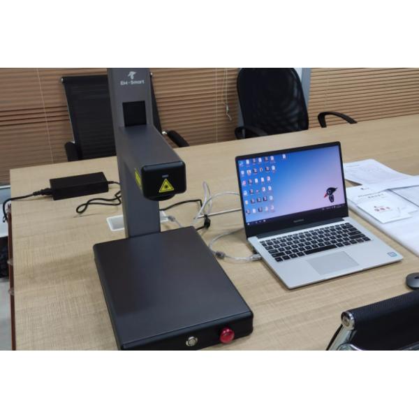 Мини отметка лазера волокна 20W 30W 50W для подарков металла