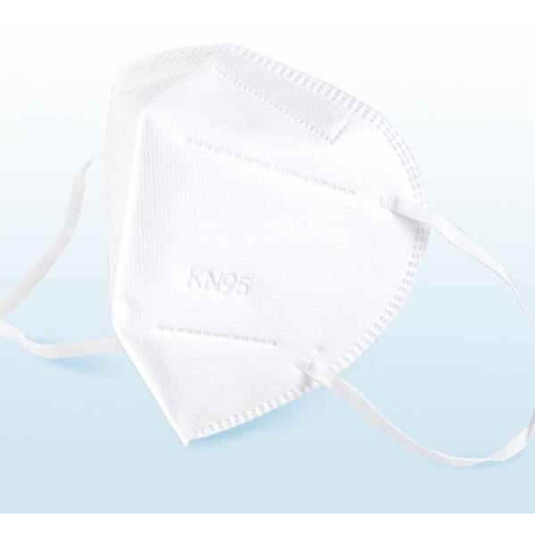 Disposal KN95 Dust Mask Respirator For Clivil Protection Anti Dust Face Mouth Mask