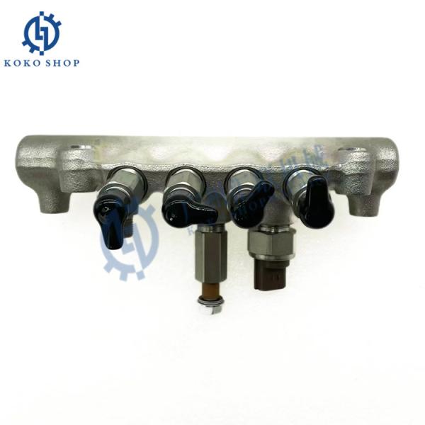 High Pressure Common Rail Assembly 8-97306063-4 Suit Hitachi Excavator ZAX230 ZX200-3 ZX240-3 Engine 4HK1