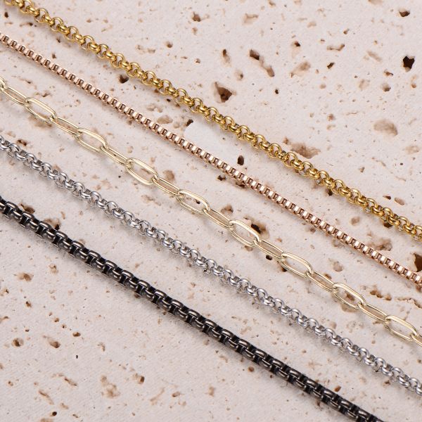 2025 New USB Rechargeable Stainless Steel Massage Stick Vibration Necklace