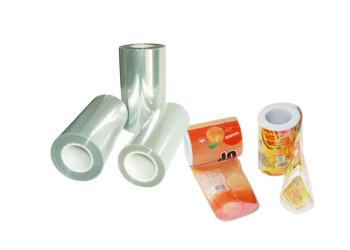 High Transparency OPS Shrink Film Customized Size Recyclable Free Sample